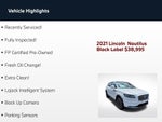 2021 Lincoln Nautilus Black Label