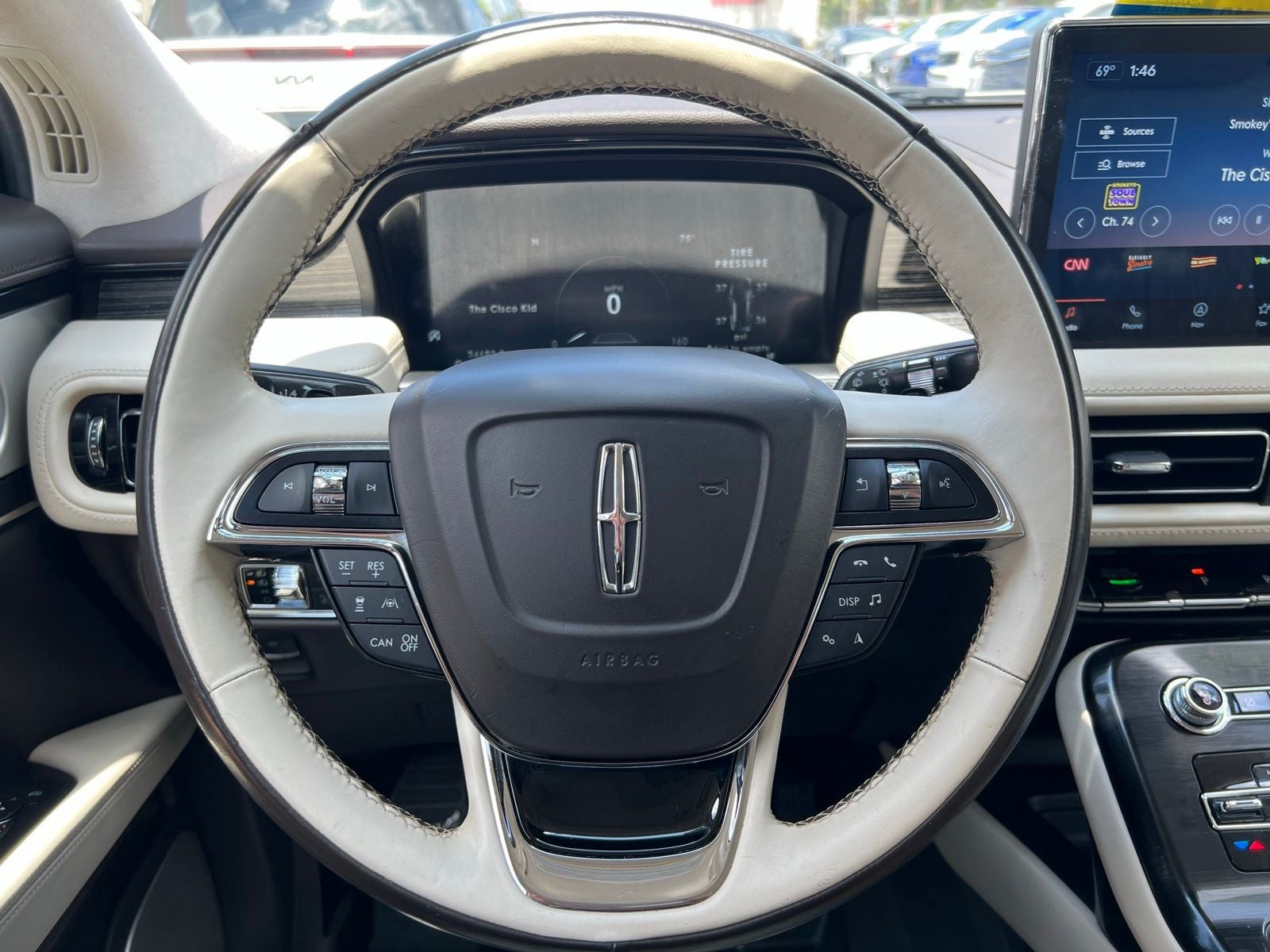 2021 Lincoln Nautilus Black Label