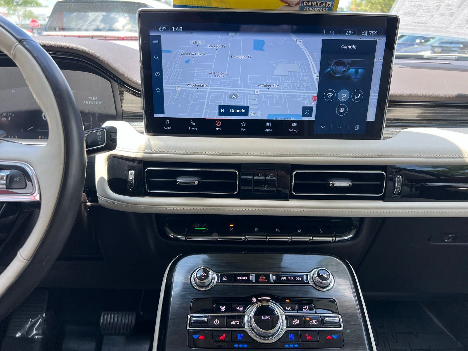 2021 Lincoln Nautilus Black Label
