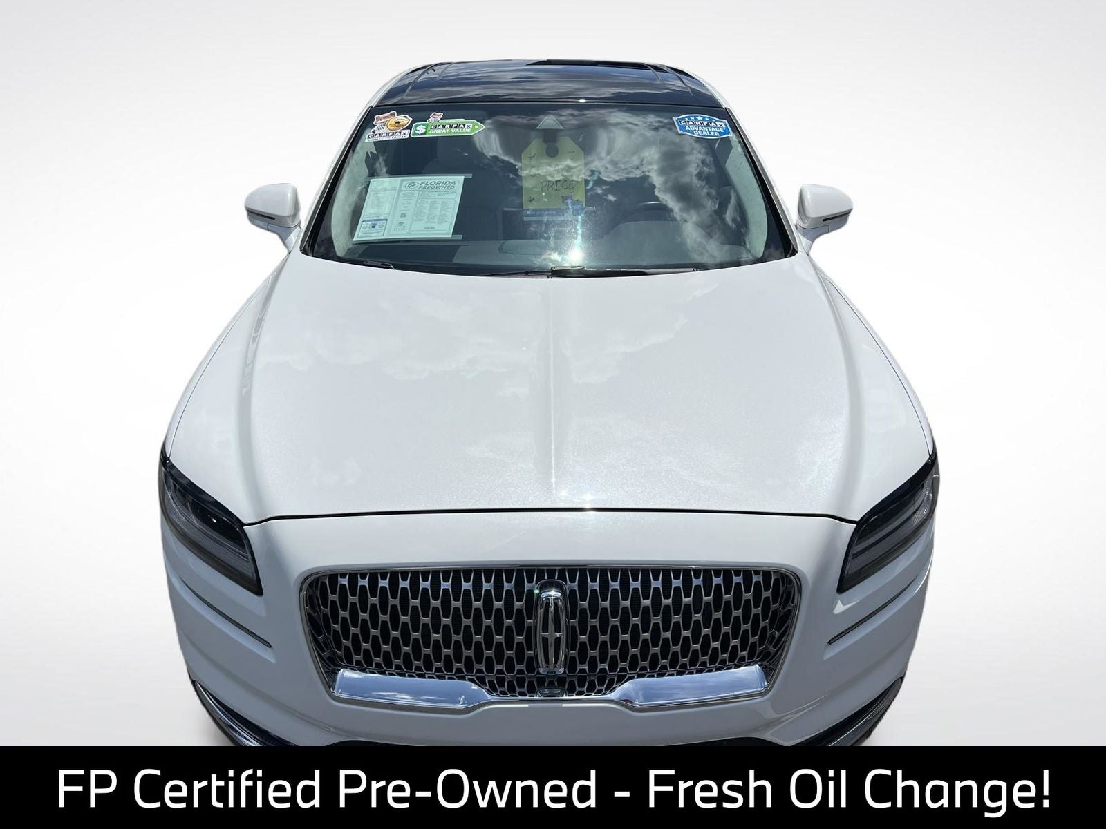 2021 Lincoln Nautilus Black Label