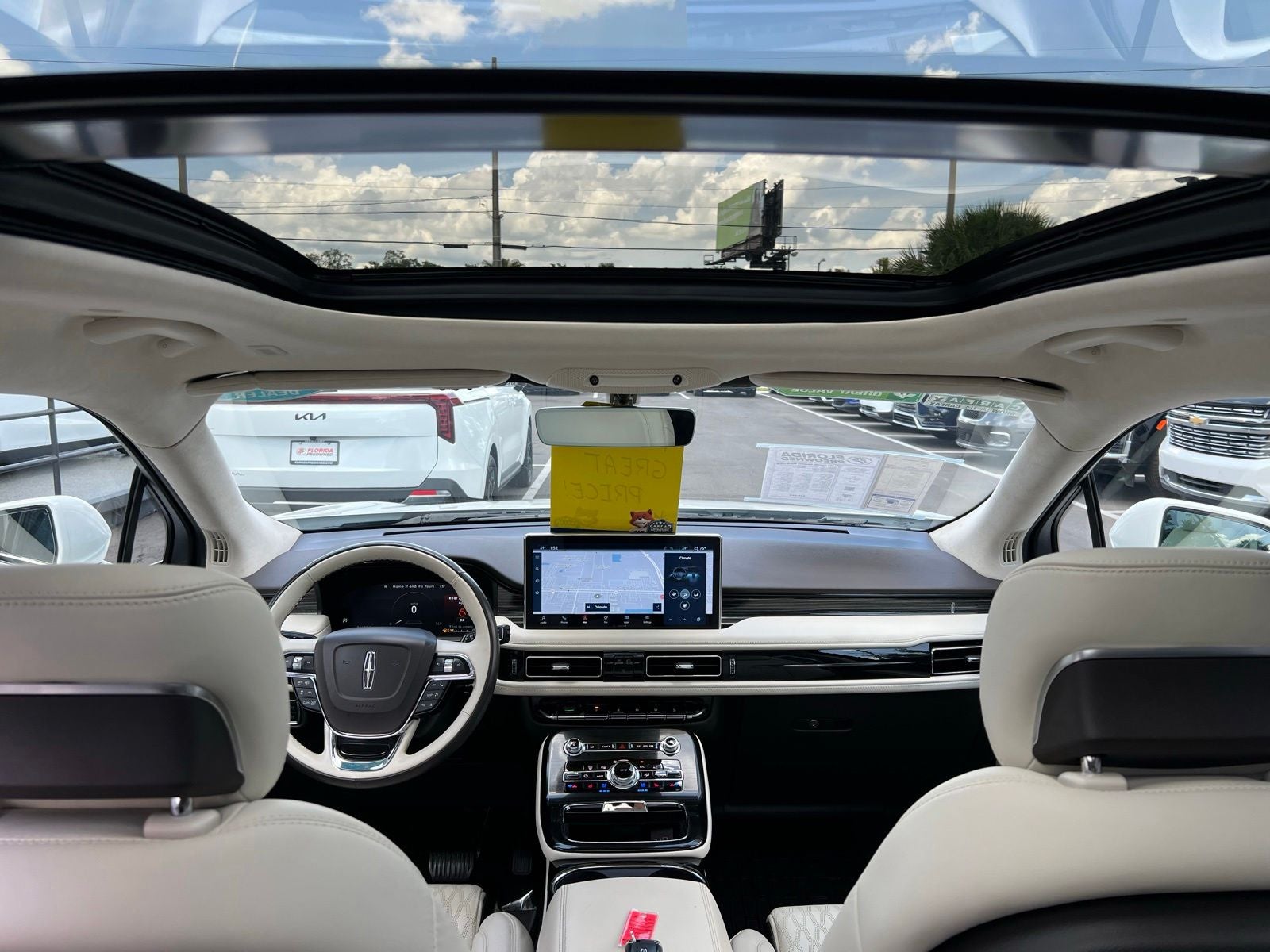 2021 Lincoln Nautilus Black Label