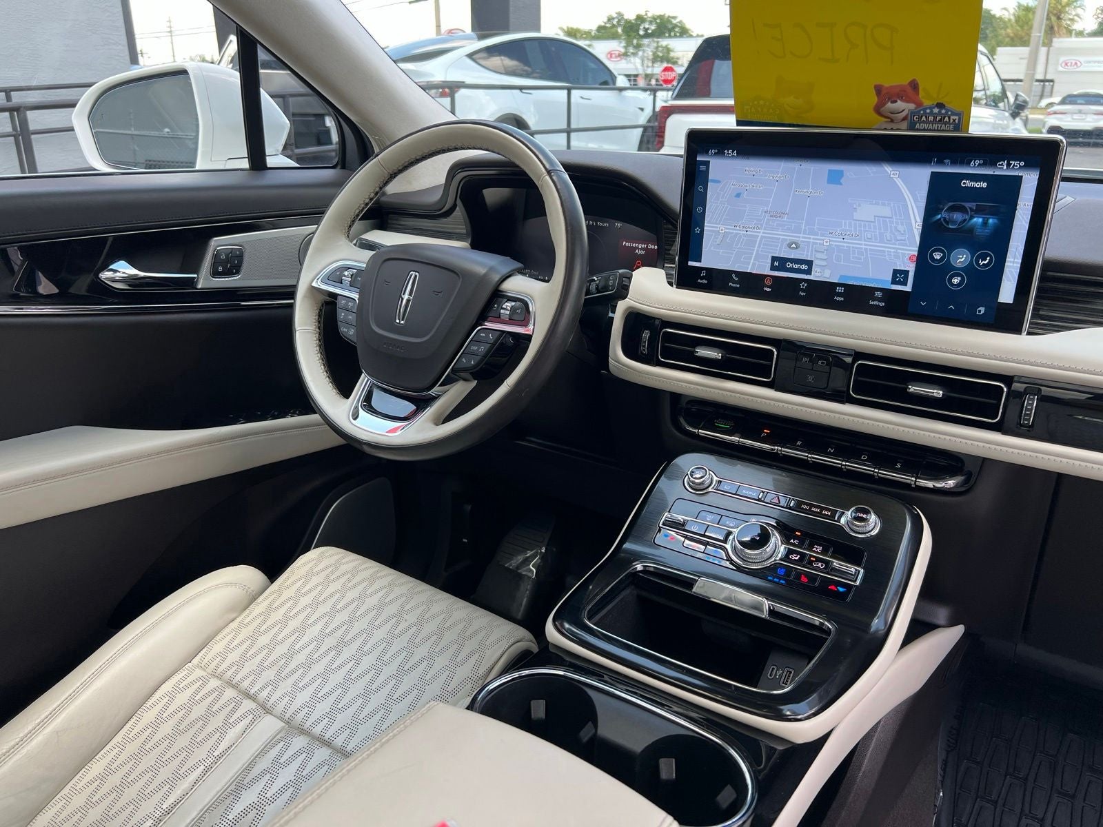 2021 Lincoln Nautilus Black Label
