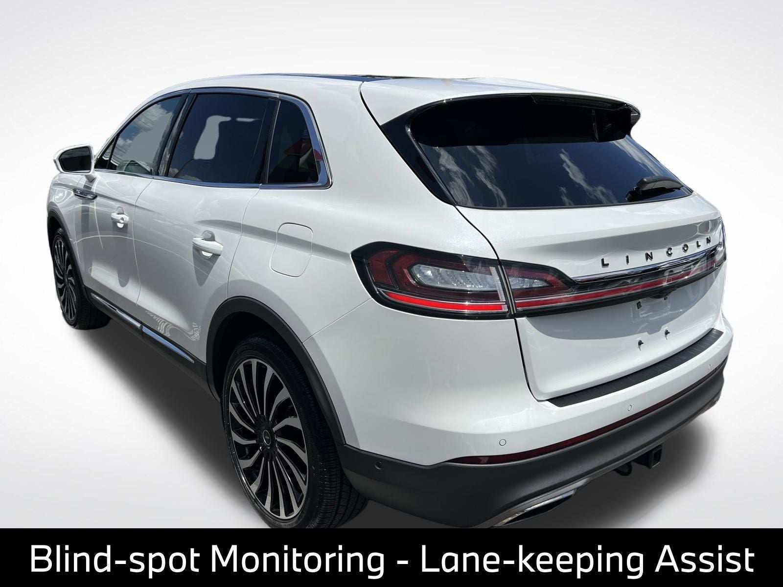 2021 Lincoln Nautilus Black Label