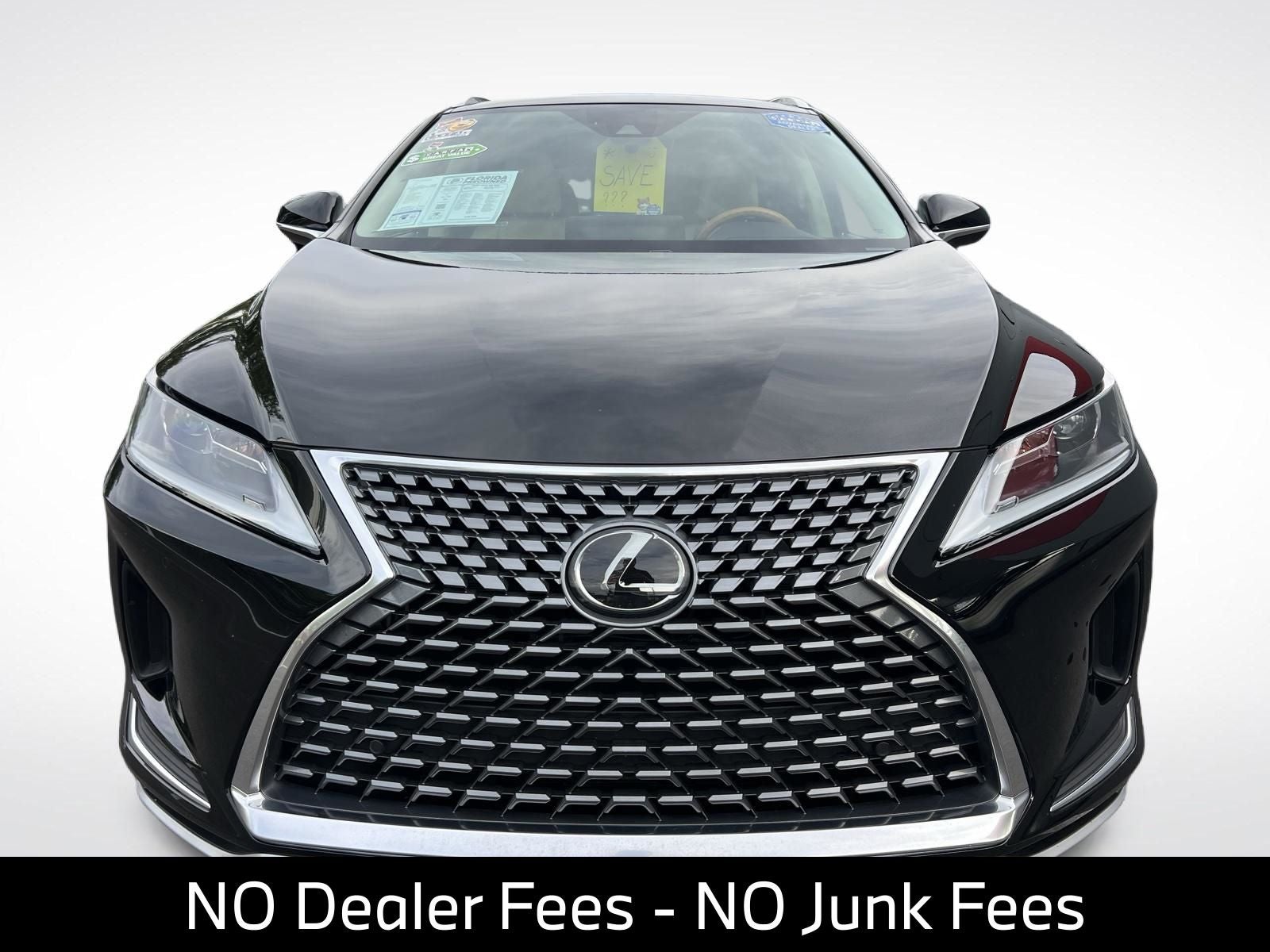 2020 Lexus RX 350