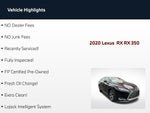 2020 Lexus RX 350
