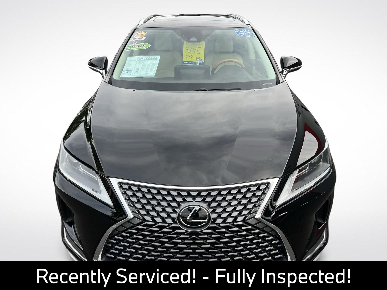 2020 Lexus RX 350