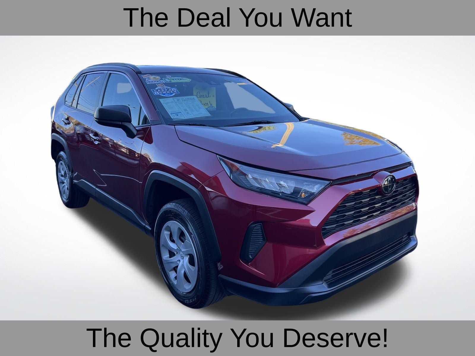 2021 Toyota RAV4 LE