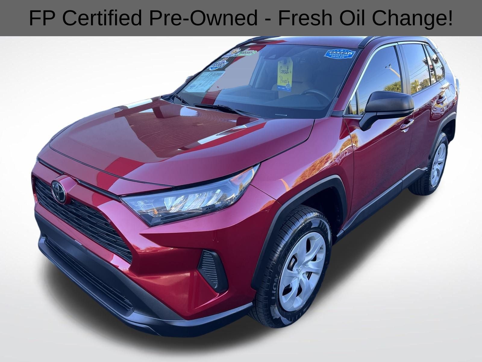 2021 Toyota RAV4 LE