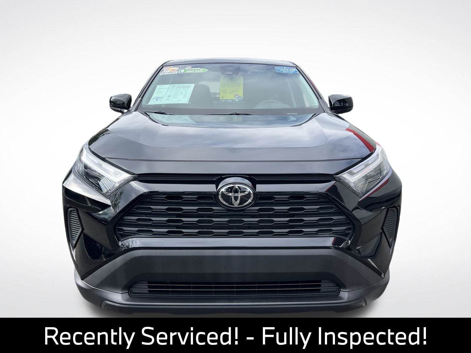 2024 Toyota RAV4 LE