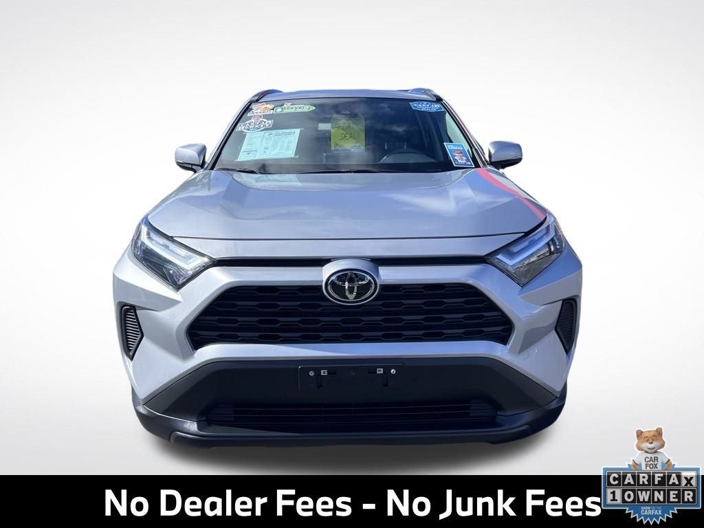 2025 Toyota RAV4 Hybrid LE