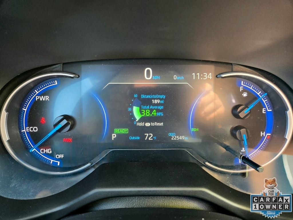 2025 Toyota RAV4 Hybrid XLE