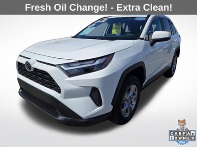 2025 Toyota RAV4 Hybrid XLE