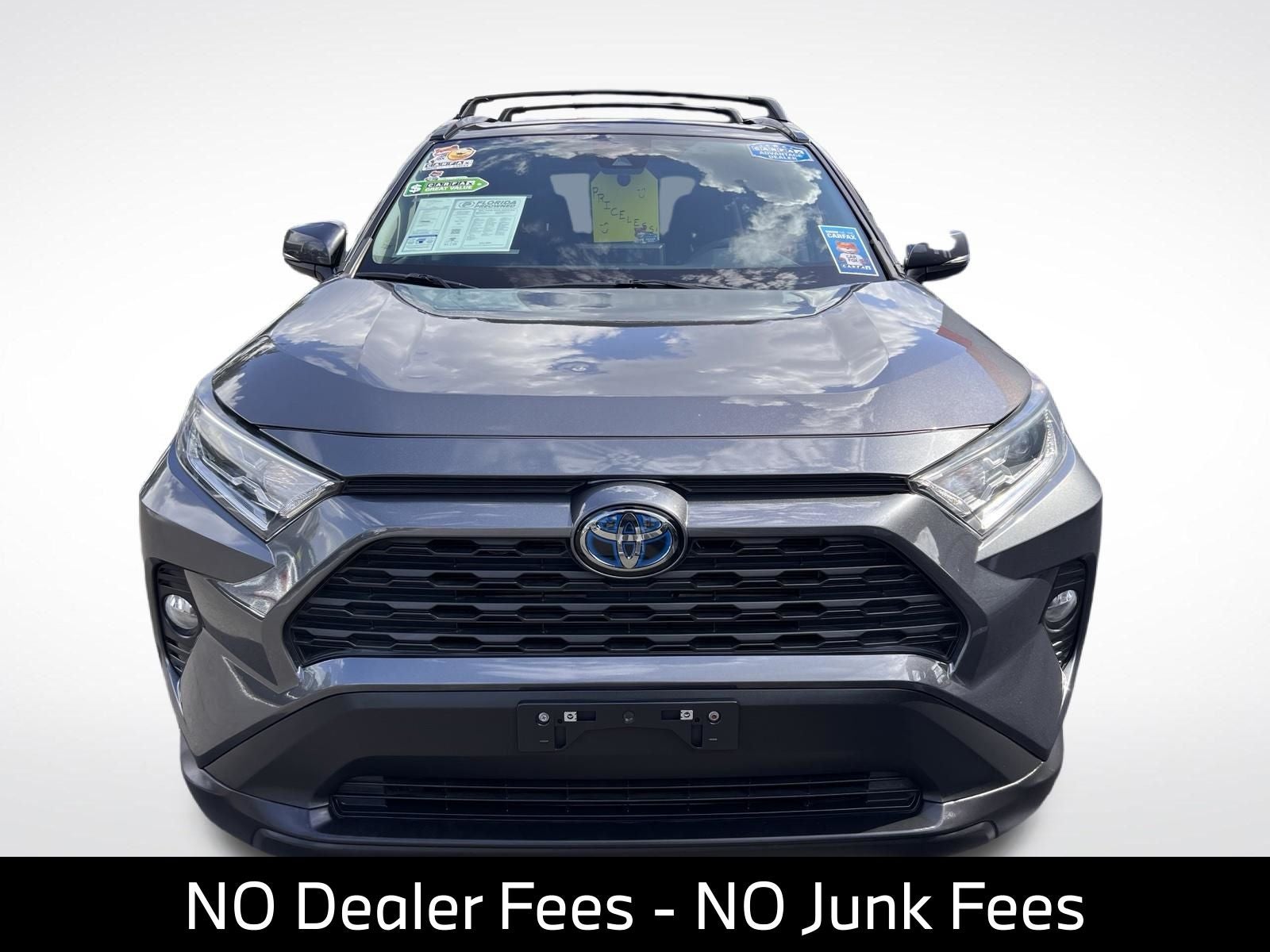 2021 Toyota RAV4 Hybrid XLE