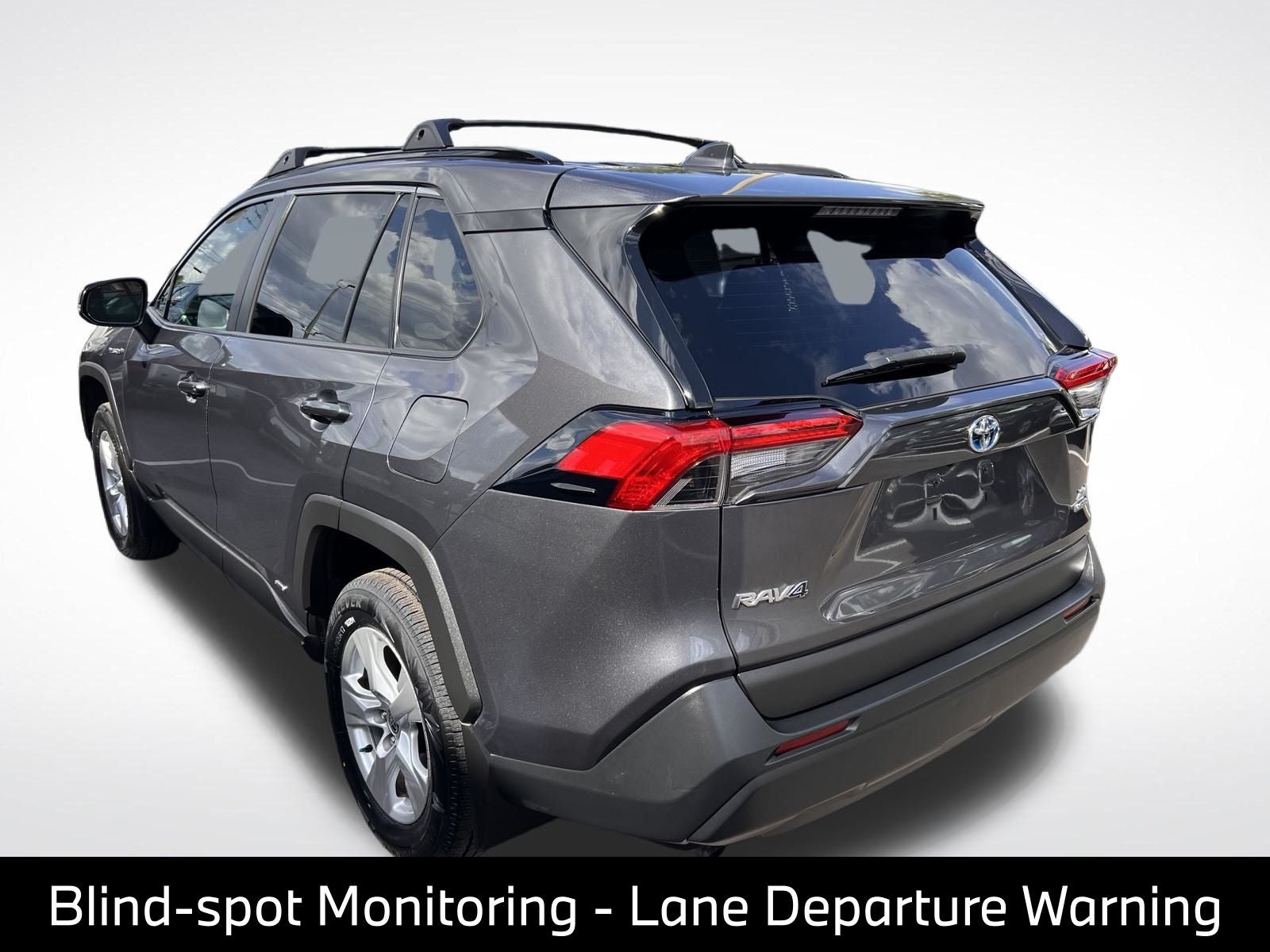 2021 Toyota RAV4 Hybrid XLE