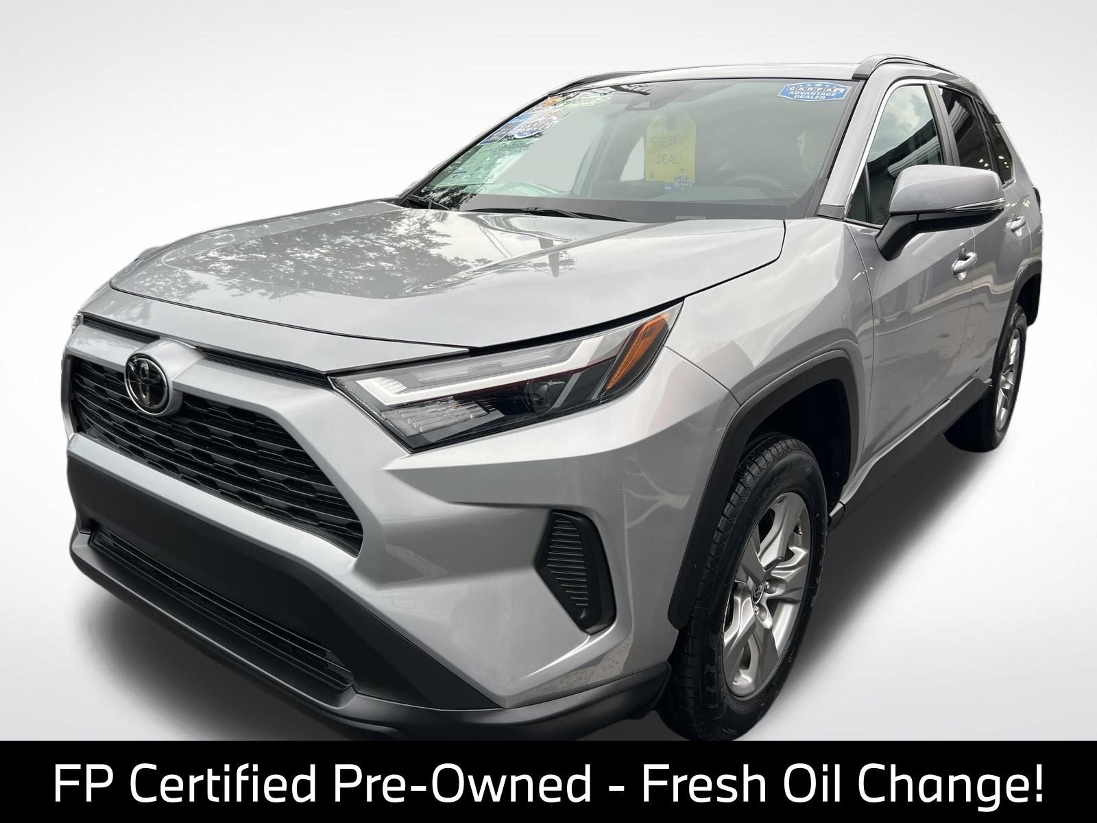 2023 Toyota RAV4 XLE