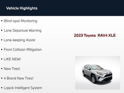 2023 Toyota RAV4 XLE