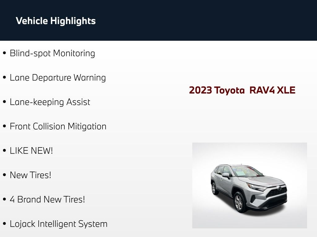 2023 Toyota RAV4 XLE