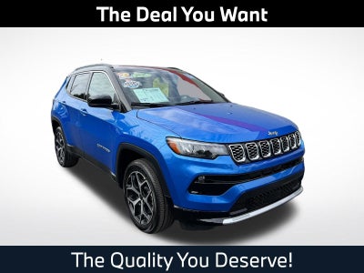2025 Jeep Compass Limited