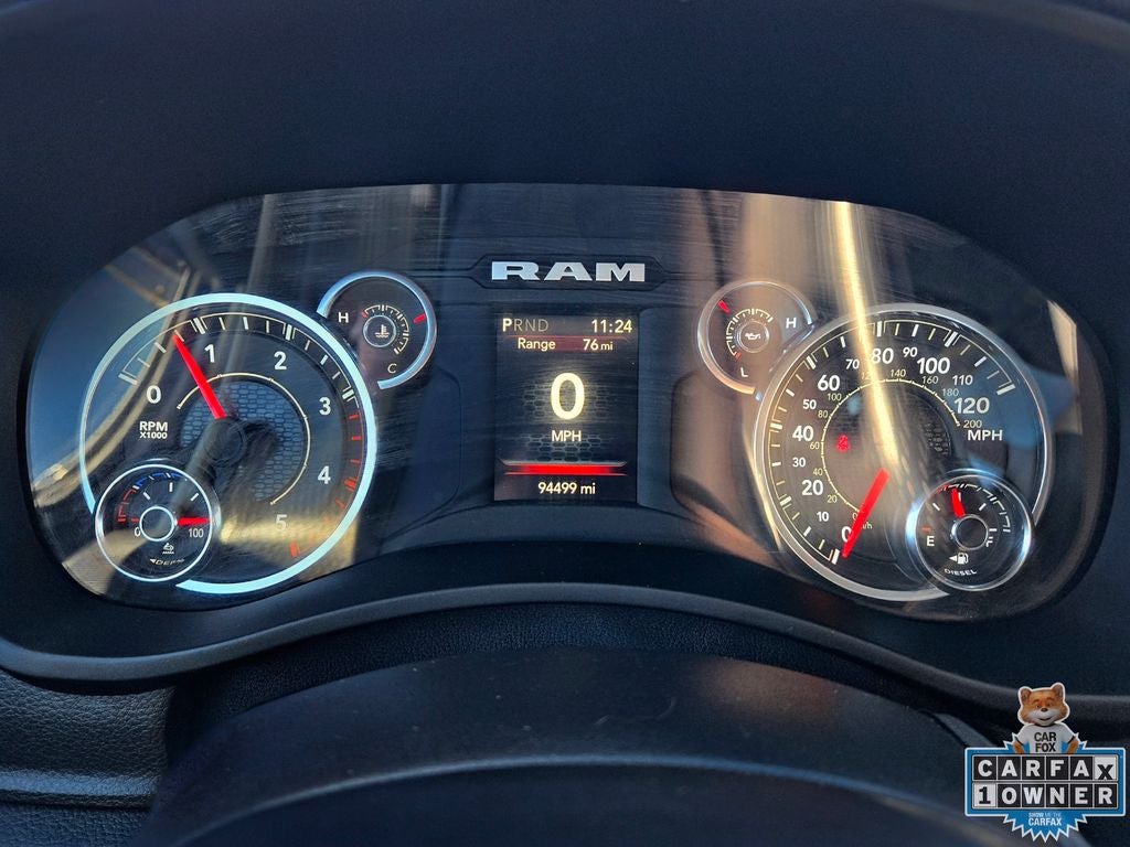 2024 RAM 3500 Tradesman