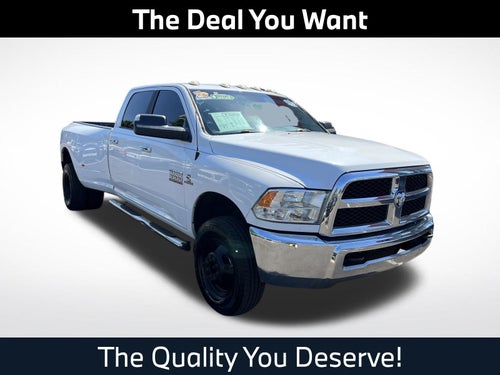 2018 RAM 3500 SLT