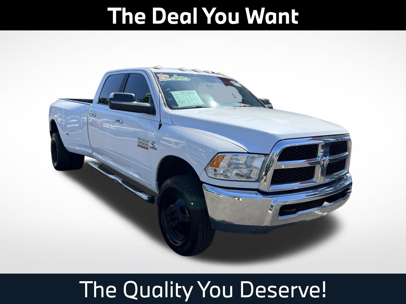 2018 RAM 3500 SLT