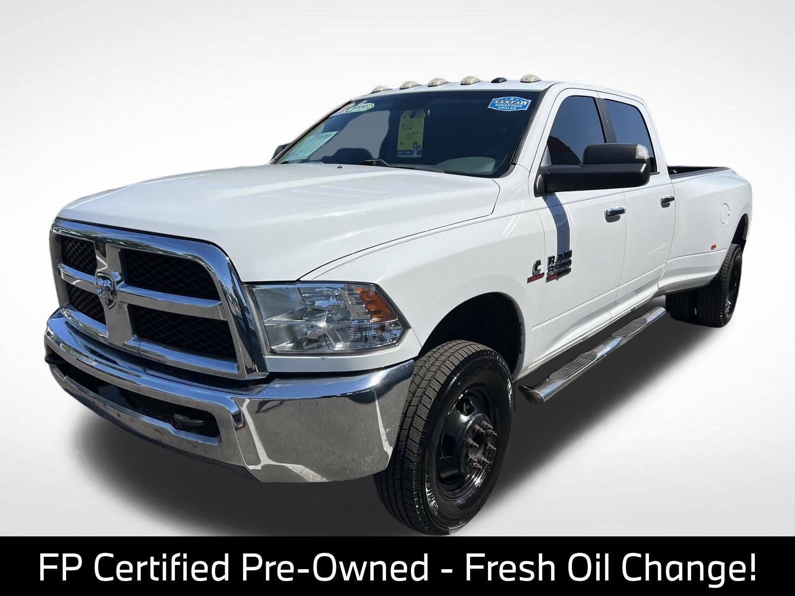 2018 RAM 3500 SLT