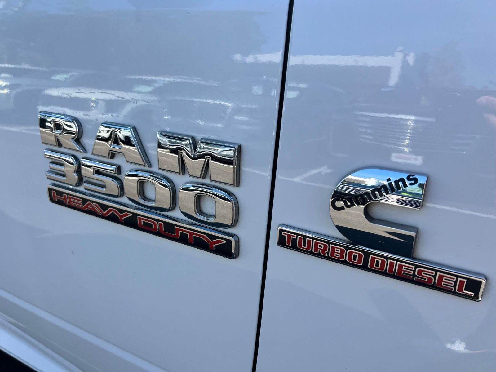 2018 RAM 3500 SLT