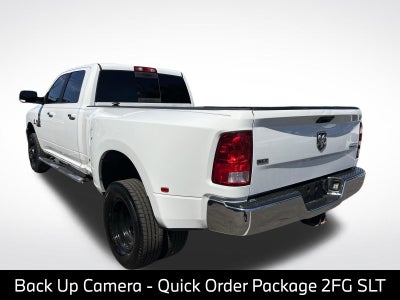 2018 RAM 3500 SLT