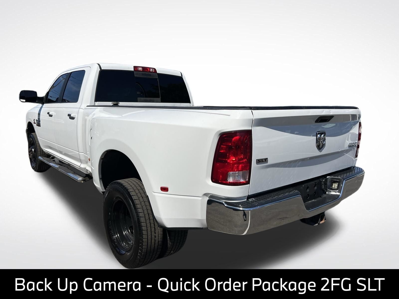 2018 RAM 3500 SLT