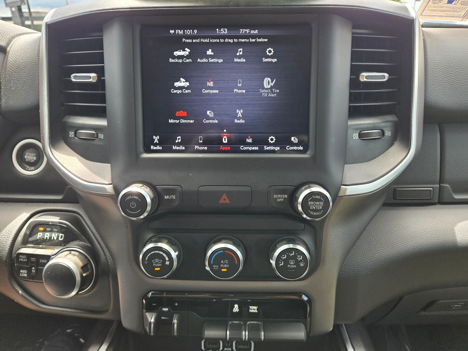 2019 RAM 2500 Big Horn