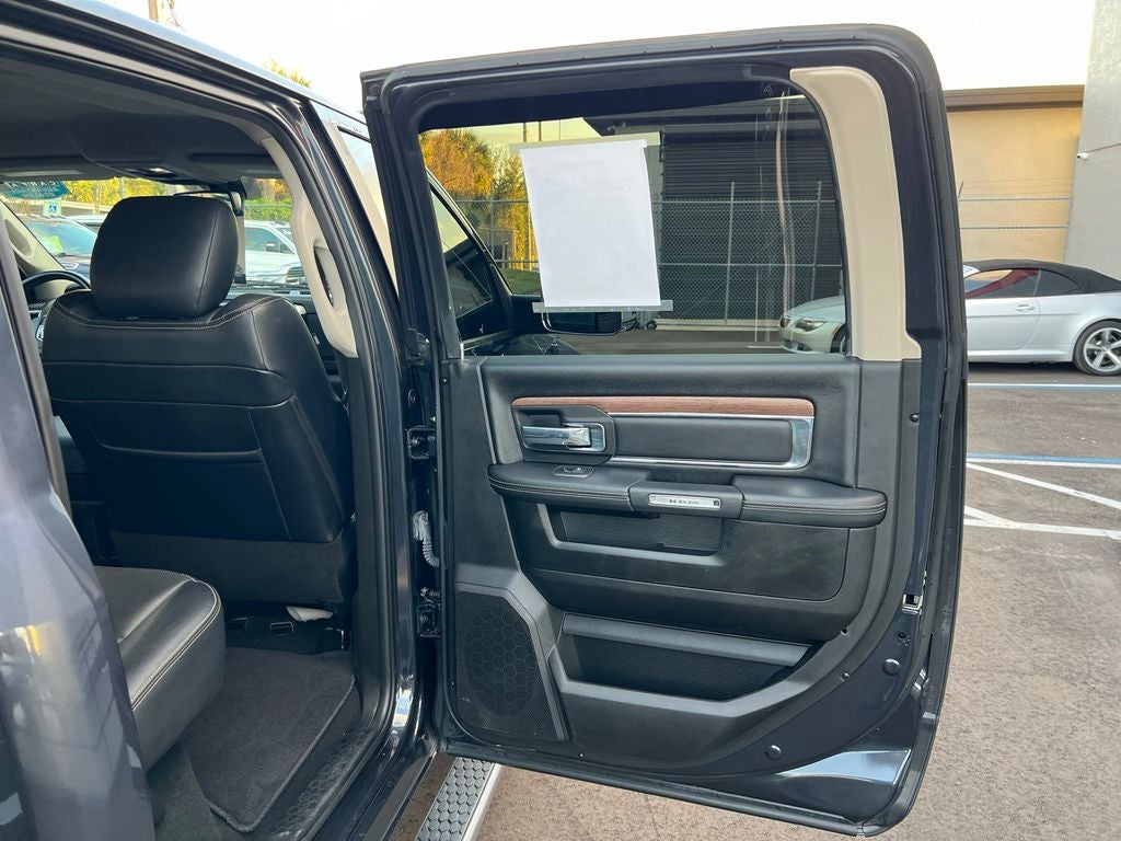 2018 RAM 2500 Laramie