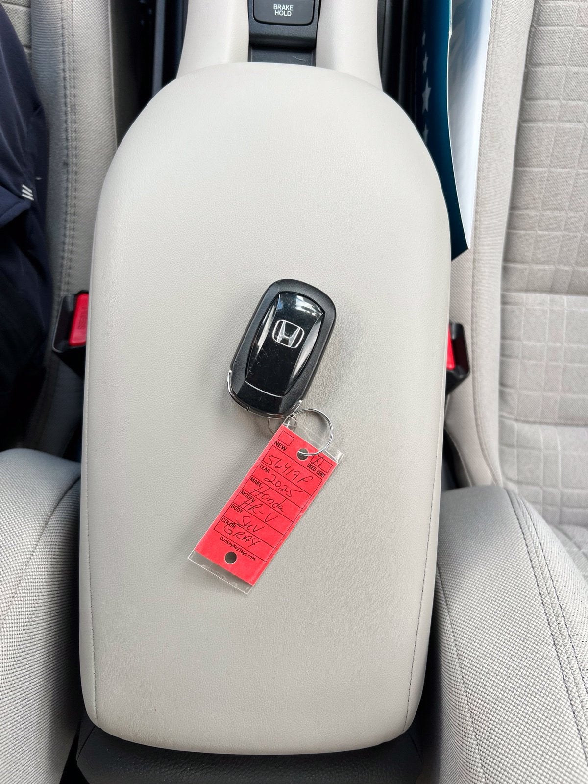2025 Honda HR-V LX