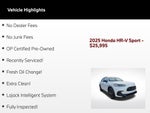 2025 Honda HR-V Sport