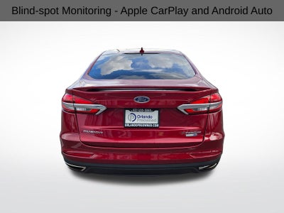 2019 Ford Fusion Titanium