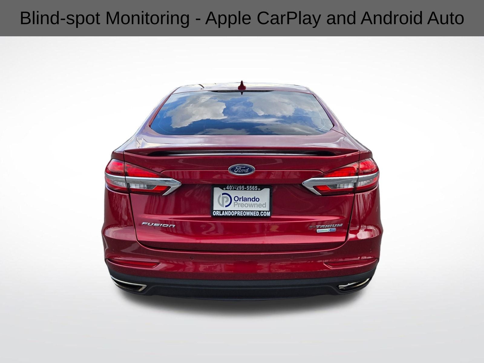 2019 Ford Fusion Titanium