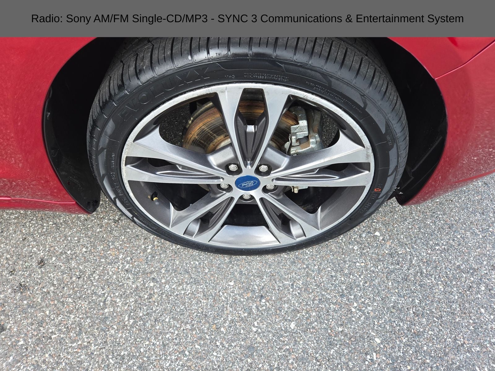 2019 Ford Fusion Titanium