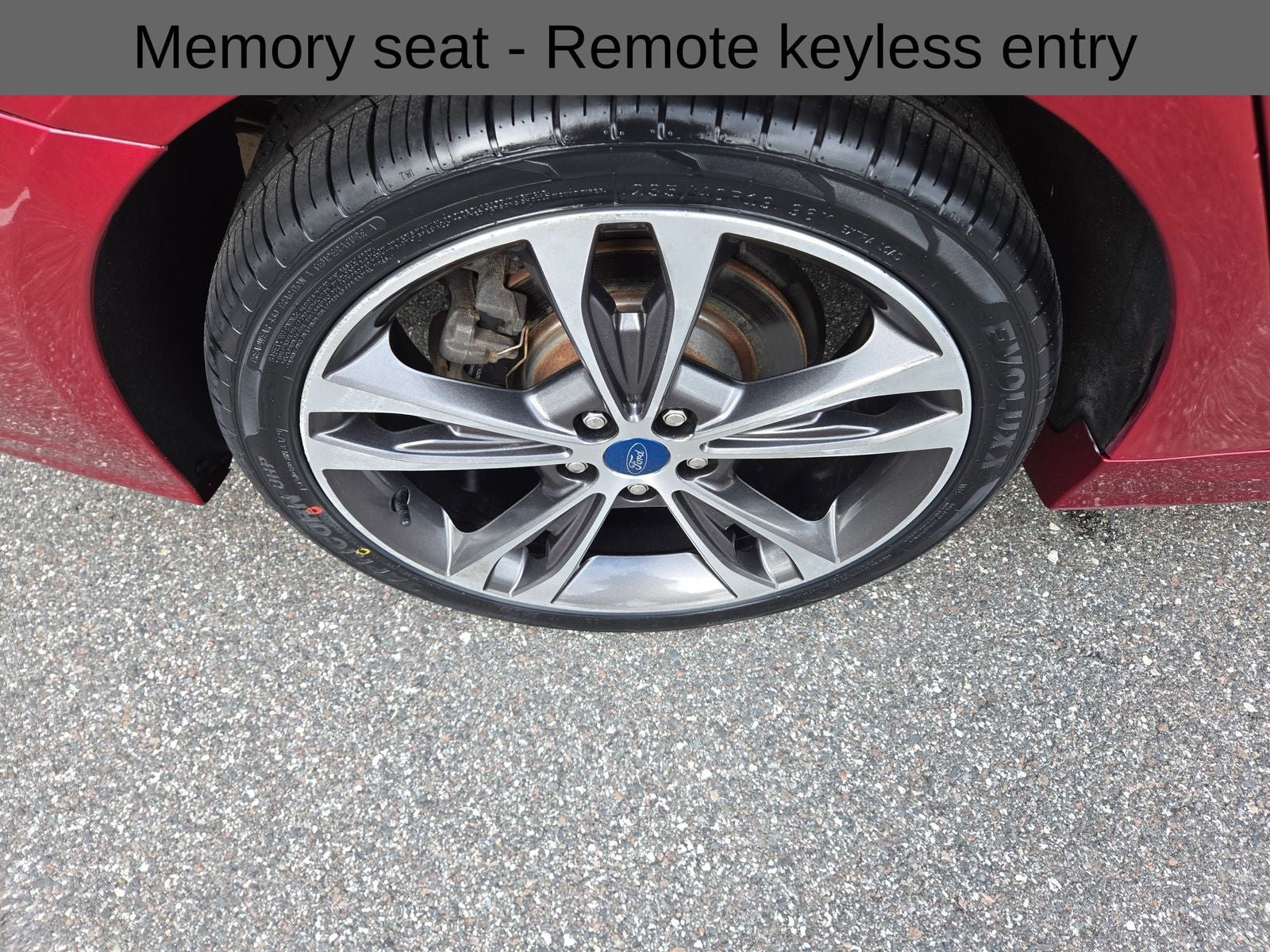 2019 Ford Fusion Titanium