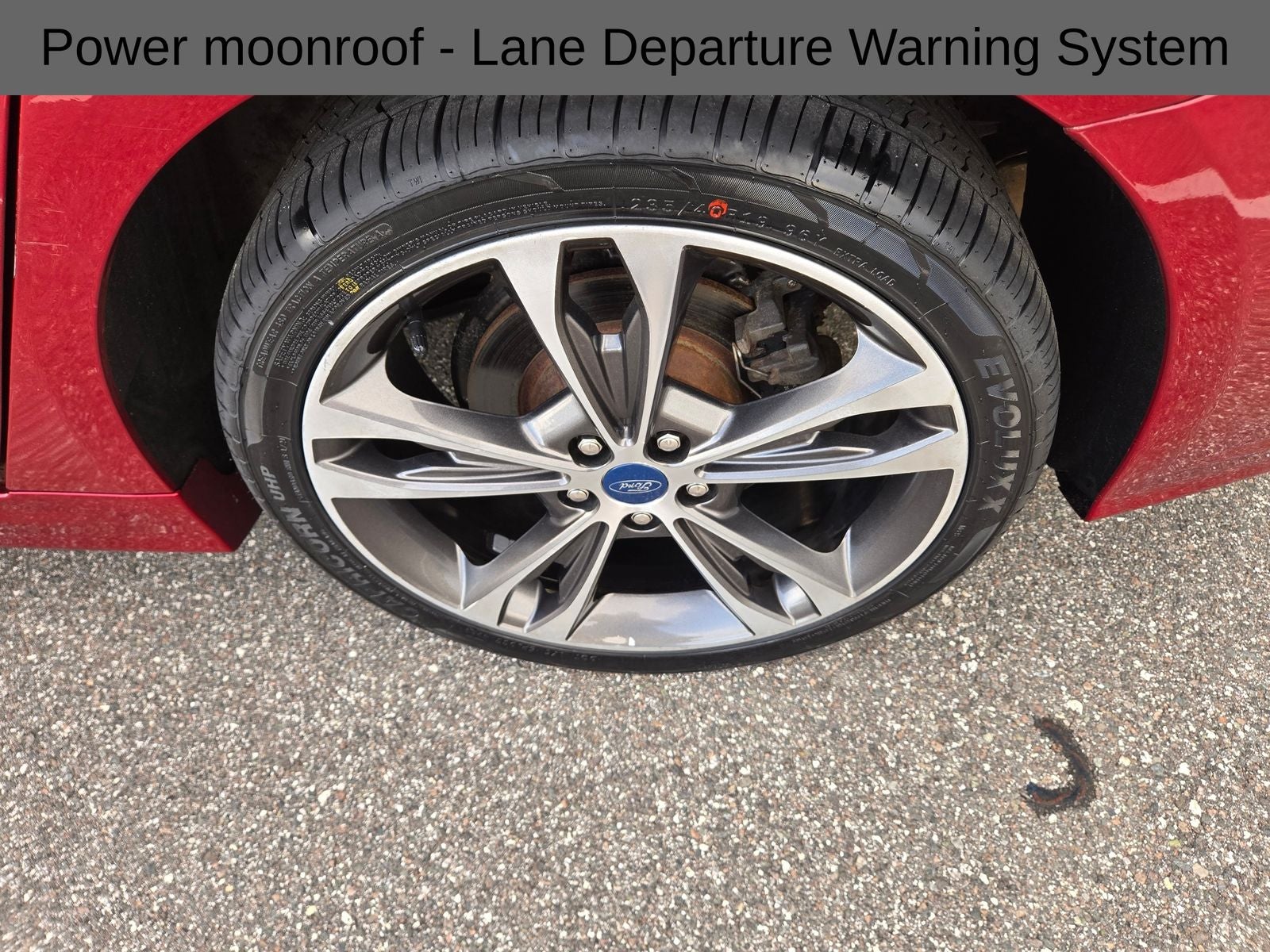 2019 Ford Fusion Titanium