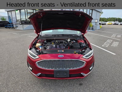 2019 Ford Fusion Titanium
