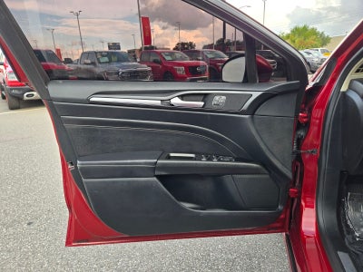 2019 Ford Fusion Titanium