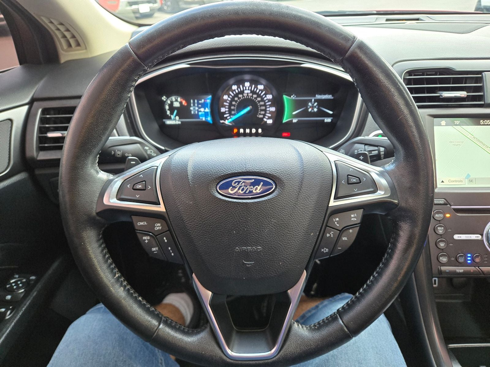 2019 Ford Fusion Titanium