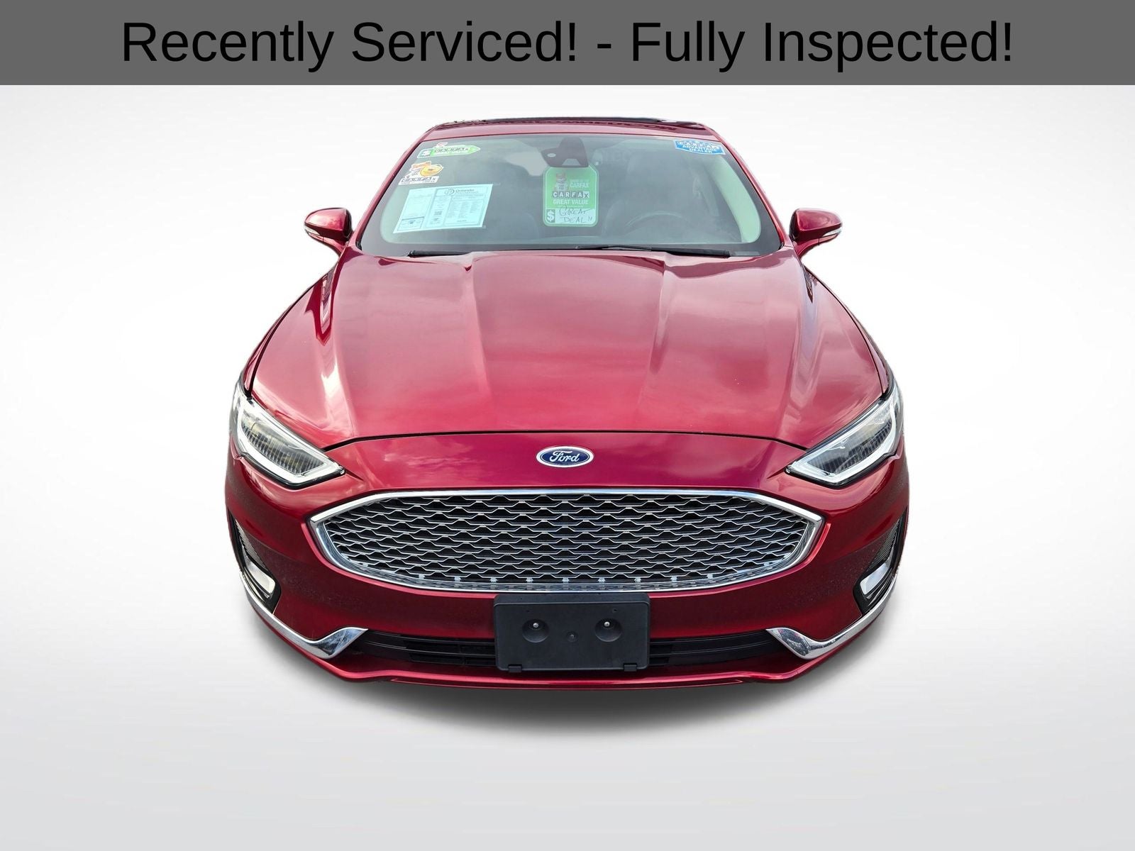 2019 Ford Fusion Titanium