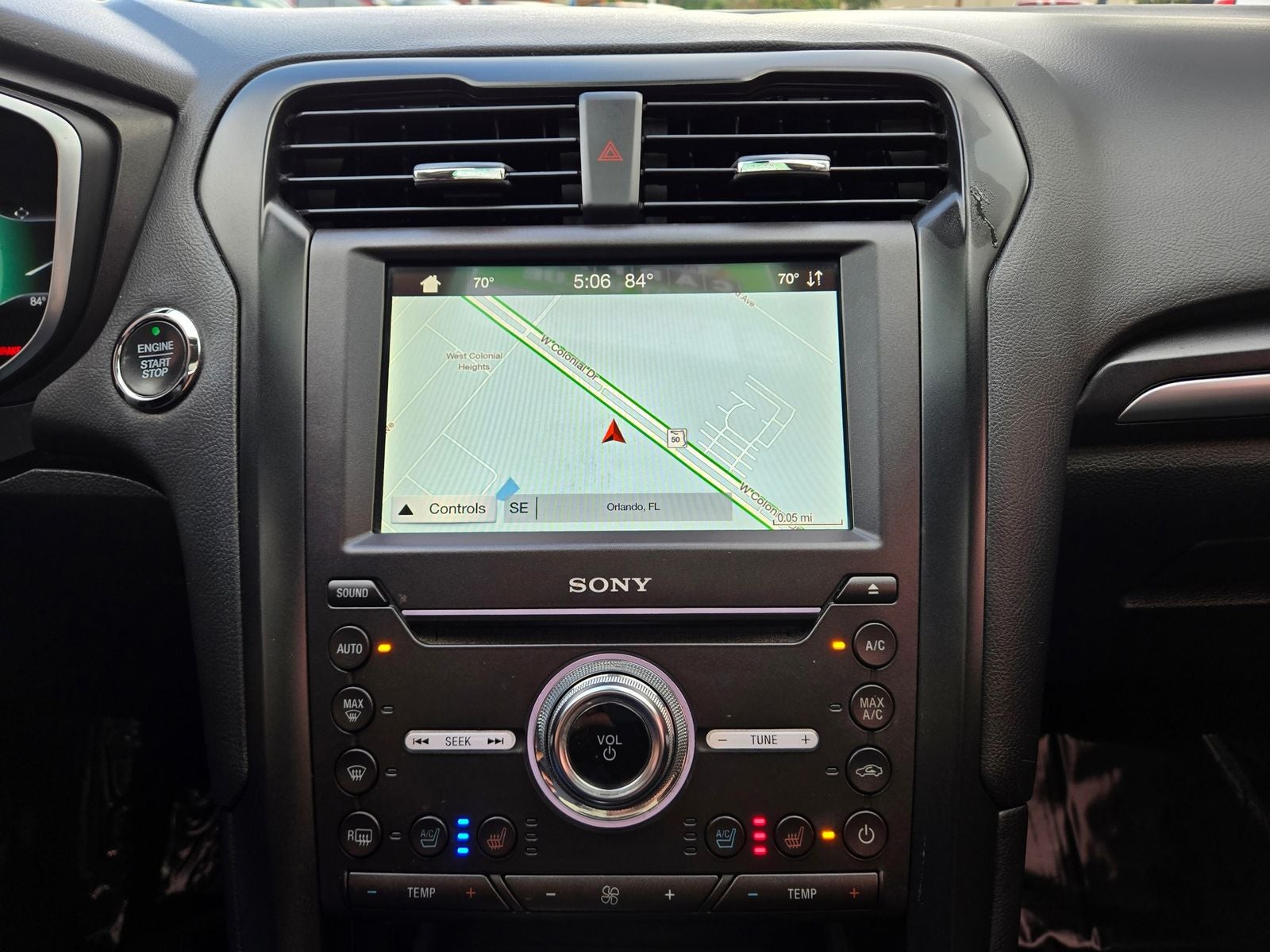 2019 Ford Fusion Titanium