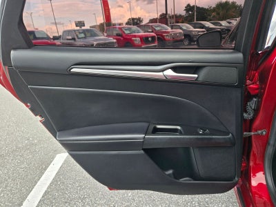 2019 Ford Fusion Titanium