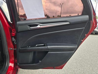 2019 Ford Fusion Titanium