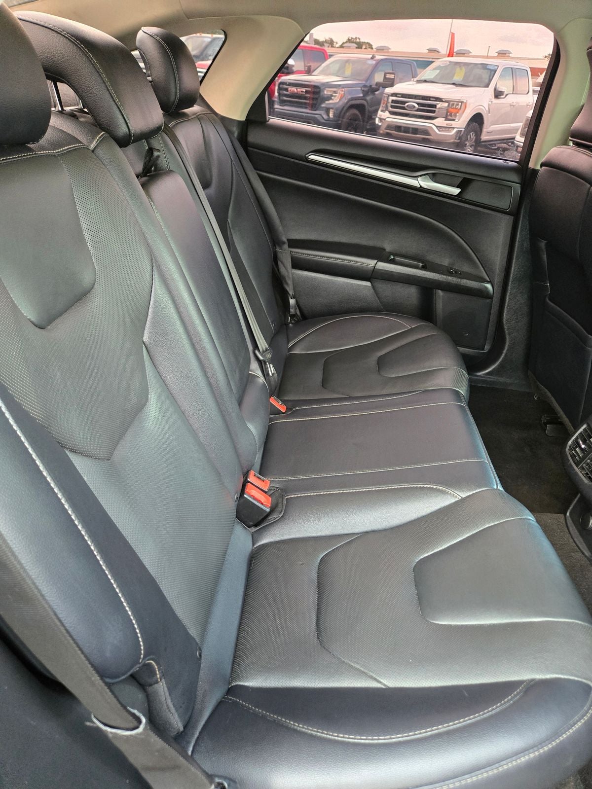 2019 Ford Fusion Titanium