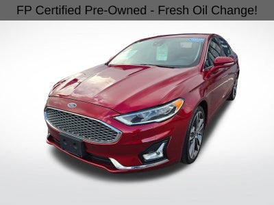 2019 Ford Fusion Titanium