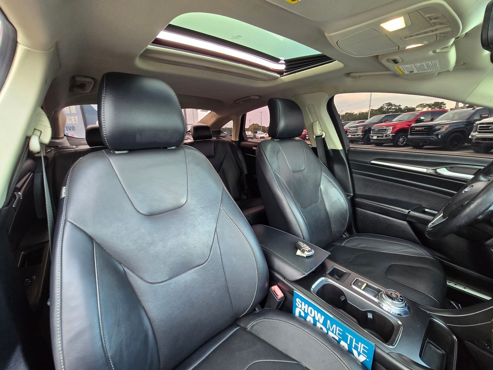 2019 Ford Fusion Titanium