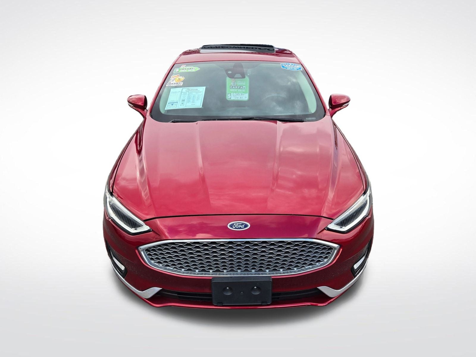 2019 Ford Fusion Titanium