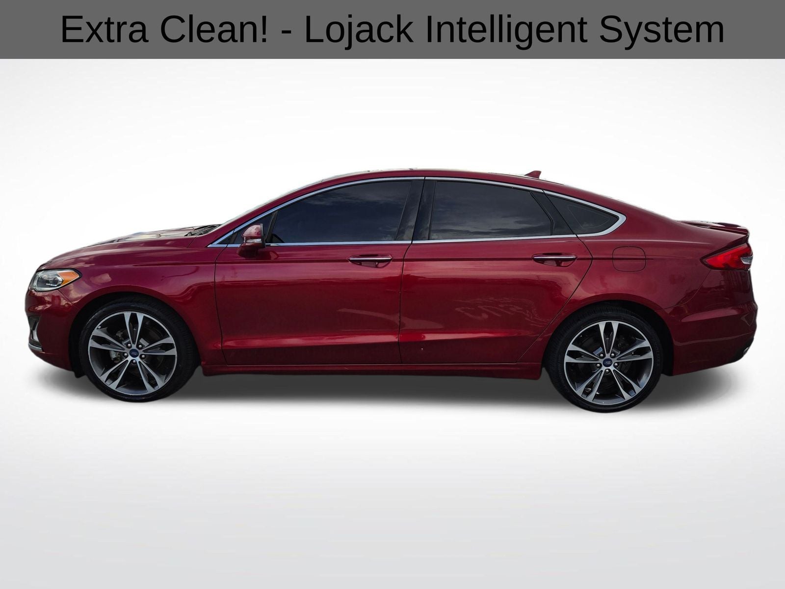 2019 Ford Fusion Titanium